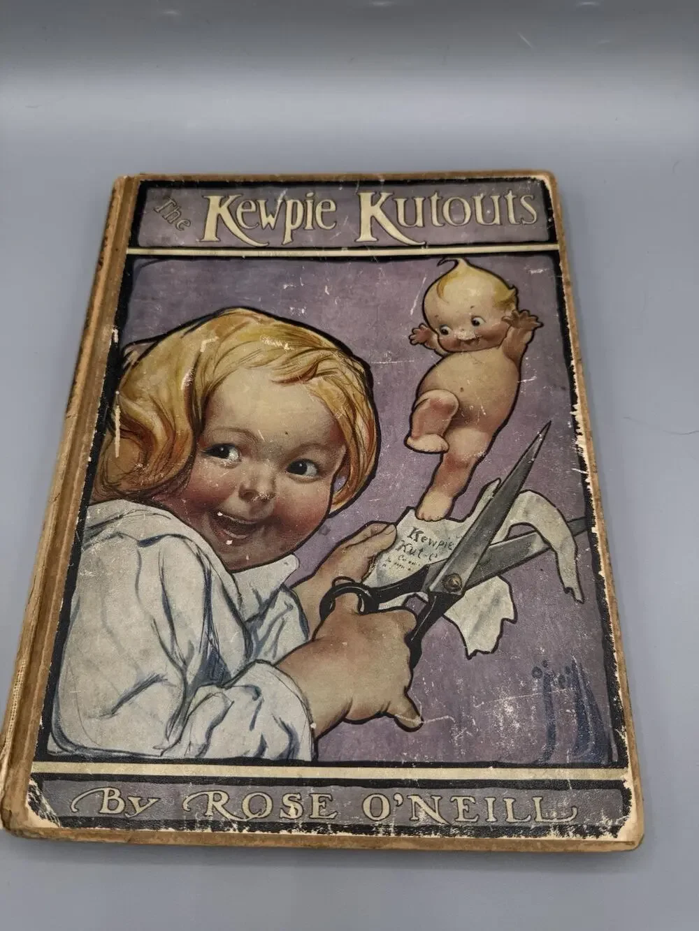 1914 The Kewpie Kutouts Rose O’Neill Hardcover Frederick A Stokes Illustrated